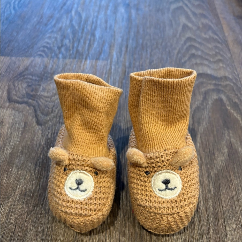 Infant Bear Booties